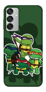 Чохол Green turtles для Galaxy M15 5G