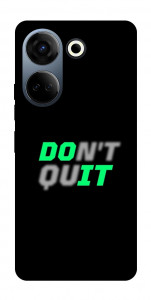 Чохол Don't quit для TECNO Camon 20 Pro (CK7n)