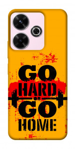 Чехол Go hard для Xiaomi Redmi 13 4G