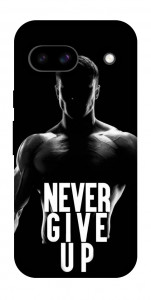 Чехол Never give up для Google Pixel 8a