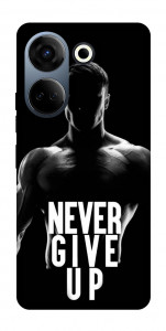 Чохол Never give up для TECNO Camon 20 Pro (CK7n)