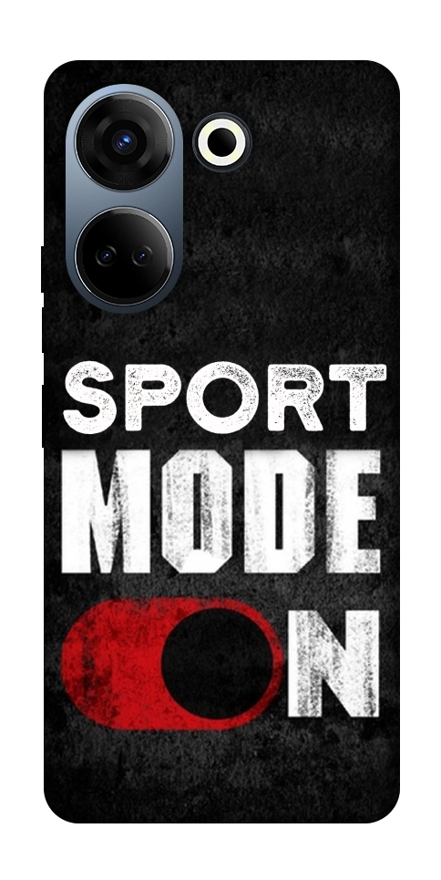 Чехол Sport mode on для TECNO Camon 20 Pro (CK7n)