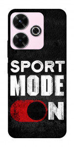 Чохол Sport mode on для Xiaomi Poco M6 4G