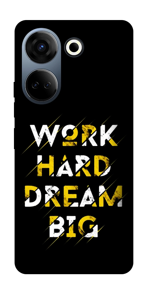 Чехол Work hard для TECNO Camon 20 Pro (CK7n)