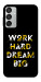 Чохол Work hard для Galaxy M15 5G