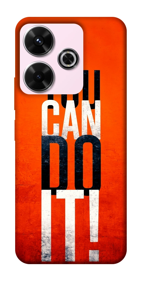 Чехол You can do it для Xiaomi Redmi 13 4G