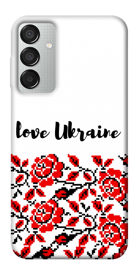 Чохол Love Ukraine для Galaxy M15 5G