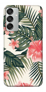 Чохол Tropic flowers для Galaxy M15 5G