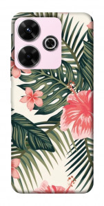 Чохол Tropic flowers для Xiaomi Poco M6 4G