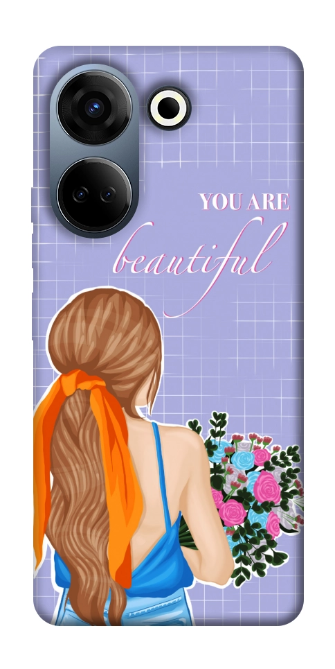 Чохол You are beautiful для TECNO Camon 20 Pro (CK7n)