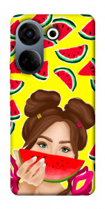 Чохол Watermelon girl для TECNO Camon 20 Pro (CK7n)