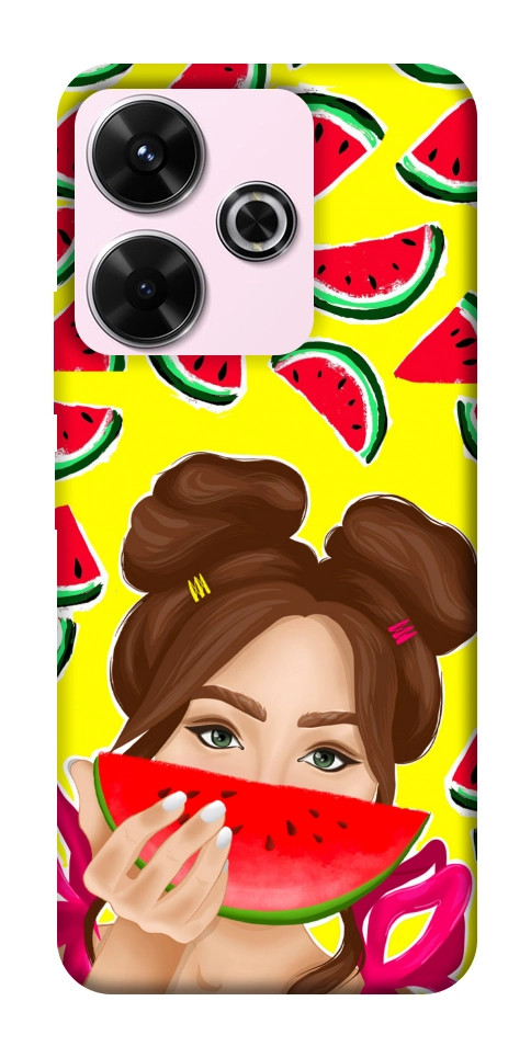 Чехол Watermelon girl для Xiaomi Redmi 13 4G