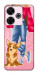 Чохол Girl and corgi для Xiaomi Redmi 13 4G