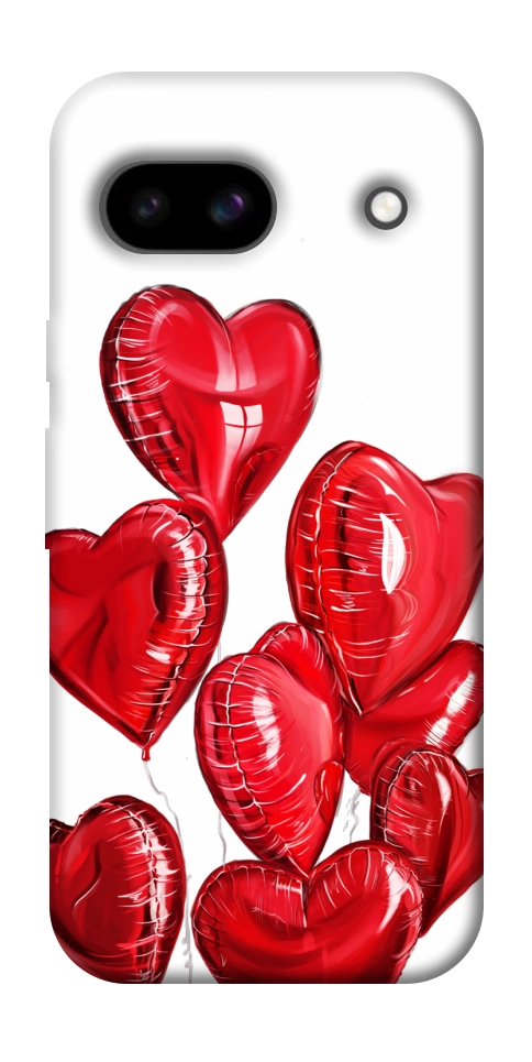 Чехол Heart balloons для Google Pixel 8a