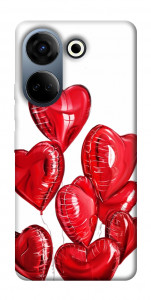 Чохол Heart balloons для TECNO Camon 20 Pro (CK7n)