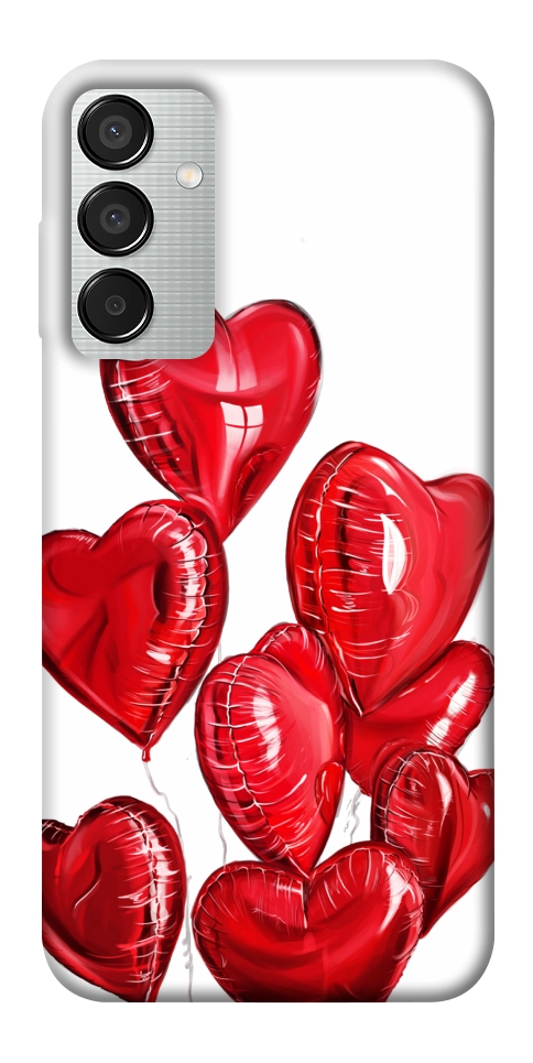 Чохол Heart balloons для Galaxy M15 5G