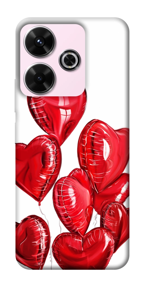 Чехол Heart balloons для Xiaomi Redmi 13 4G