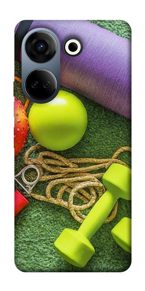 Чохол Fitness set для TECNO Camon 20 Pro (CK7n)