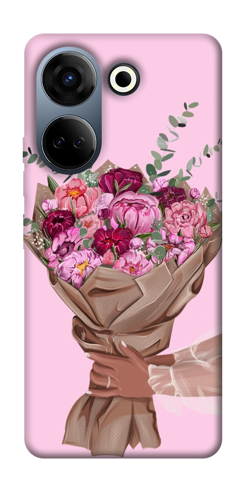 Чехол Spring blossom для TECNO Camon 20 Pro (CK7n)