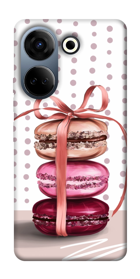 Чехол Macaroon dessert для TECNO Camon 20 Pro (CK7n)