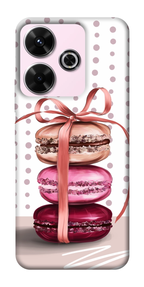 Чехол Macaroon dessert для Xiaomi Redmi 13 4G