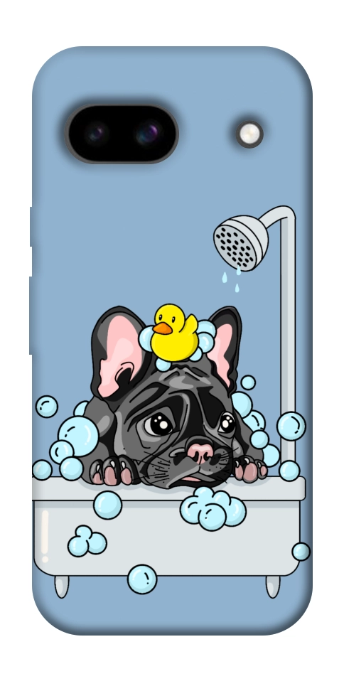 Чехол Dog in shower для Google Pixel 8a