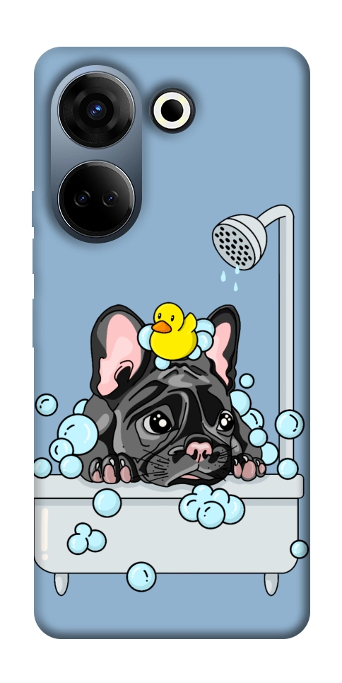 Чехол Dog in shower для TECNO Camon 20 Pro (CK7n)