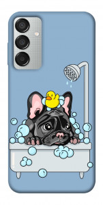 Чохол Dog in shower для Galaxy M15 5G