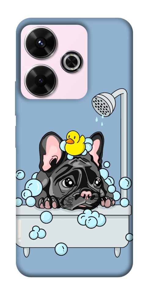 Чехол Dog in shower для Xiaomi Redmi 13 4G