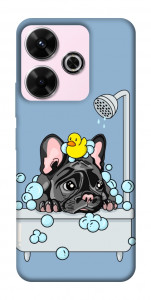 Чохол Dog in shower для Xiaomi Poco M6 4G