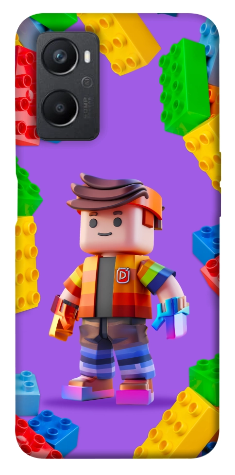 Чехол Colorful constructor для Oppo A96