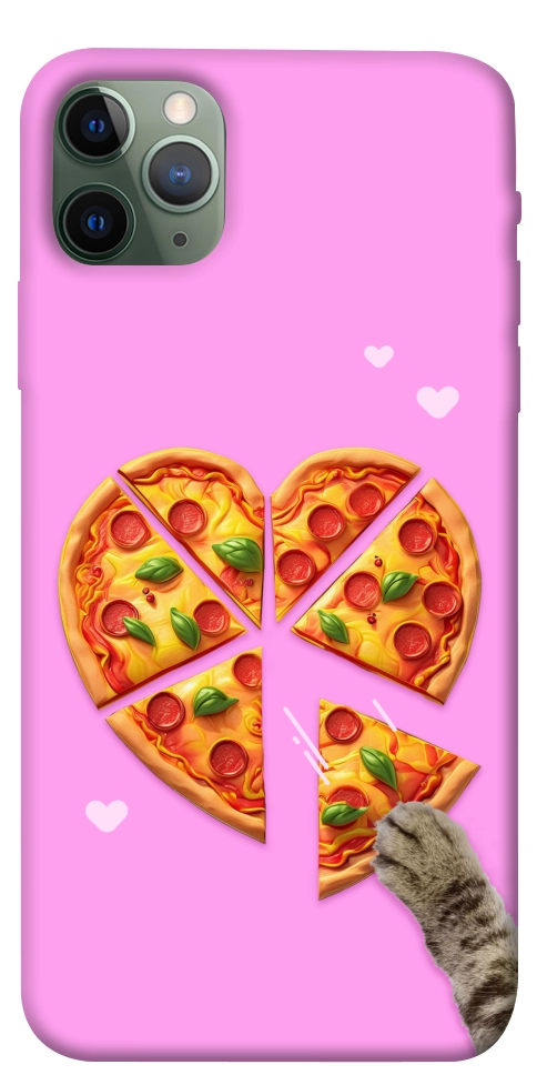 Чехол Pizza Love для iPhone 11 Pro Max