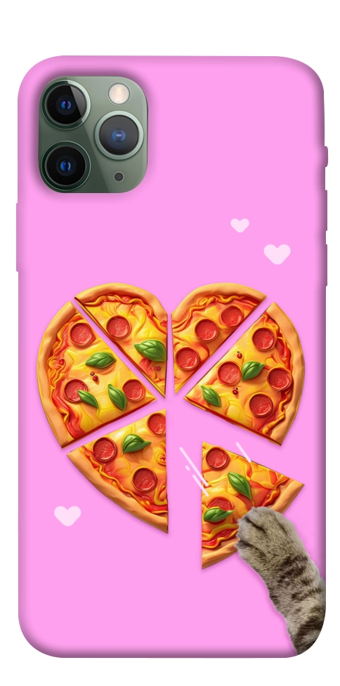 Чехол Pizza Love для iPhone 11 Pro