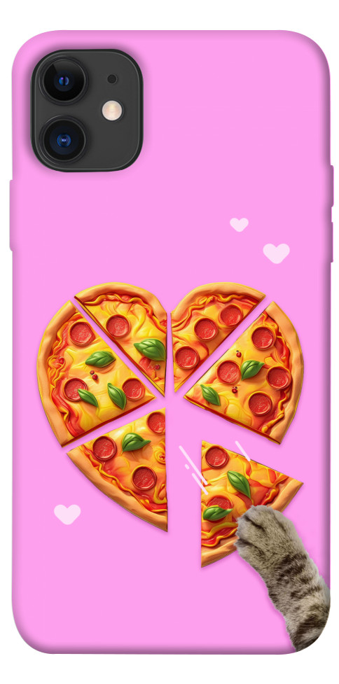 Чехол Pizza Love для iPhone 11