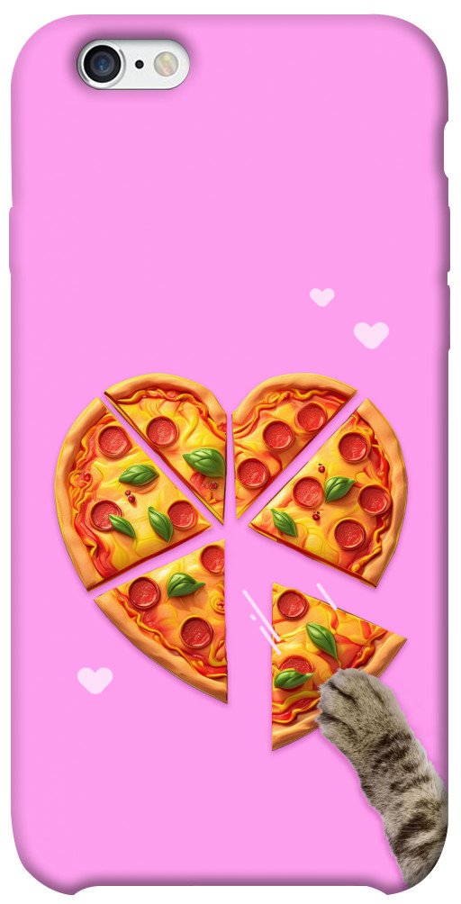 Чохол Pizza Love для iPhone 6