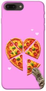 Чехол Pizza Love для iPhone 7 plus (5.5")