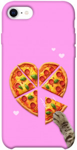 Чехол Pizza Love для iPhone SE (2020)