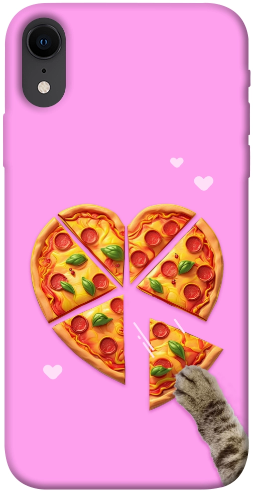 Чехол Pizza Love для iPhone XR