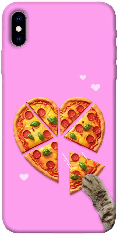 Чехол Pizza Love для iPhone X