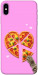 Чехол Pizza Love для iPhone X