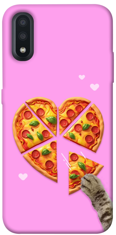 Чохол Pizza Love для Galaxy A01