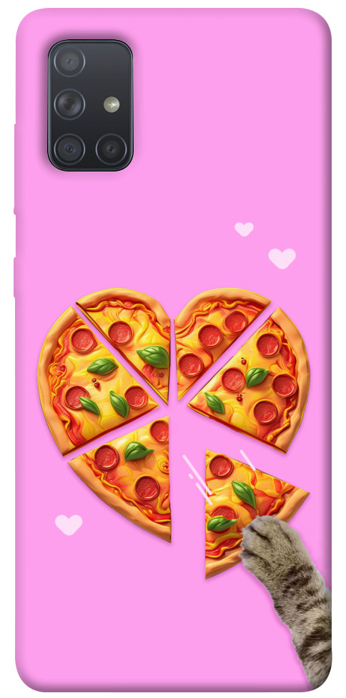 Чохол Pizza Love для Galaxy A71 (2020)