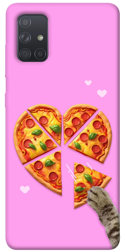 Чохол Pizza Love для Galaxy A71 (2020)