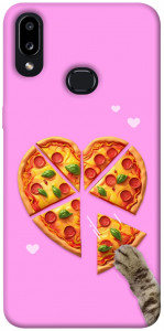 Чехол Pizza Love для Galaxy A10s (2019)