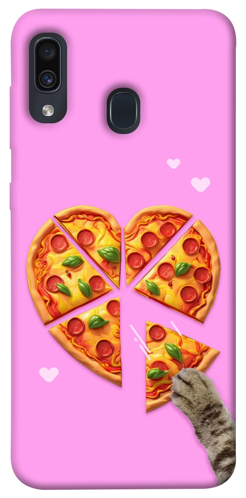 Чехол Pizza Love для Galaxy A30 (2019)