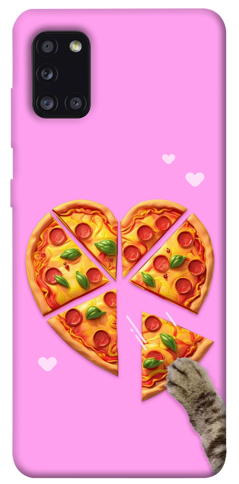 Чехол Pizza Love для Galaxy A31 (2020)