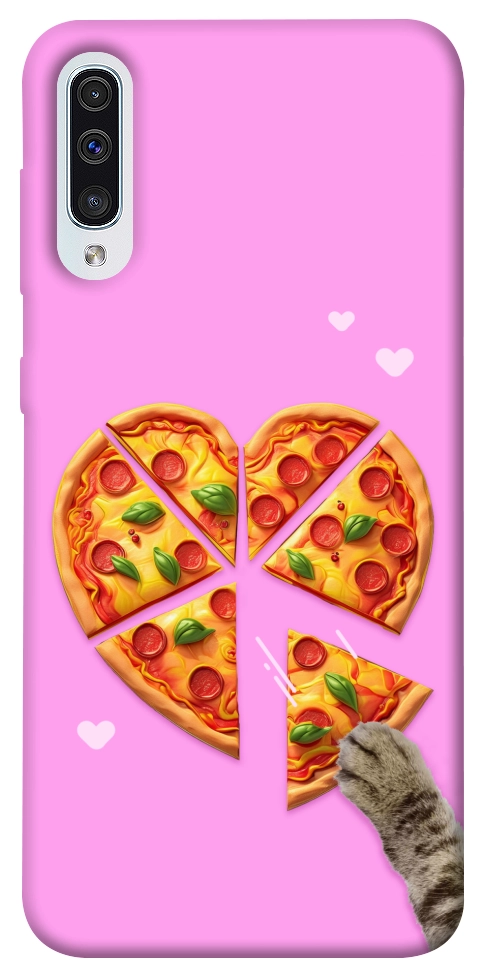 Чехол Pizza Love для Galaxy A50 (2019)