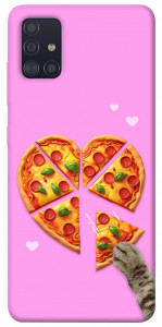 Чехол Pizza Love для Galaxy A51 (2020)