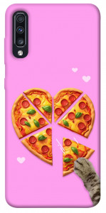 Чехол Pizza Love для Galaxy A70 (2019)