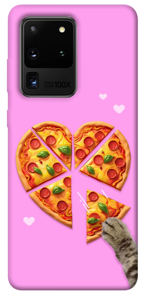 Чехол Pizza Love для Galaxy S20 Ultra (2020)